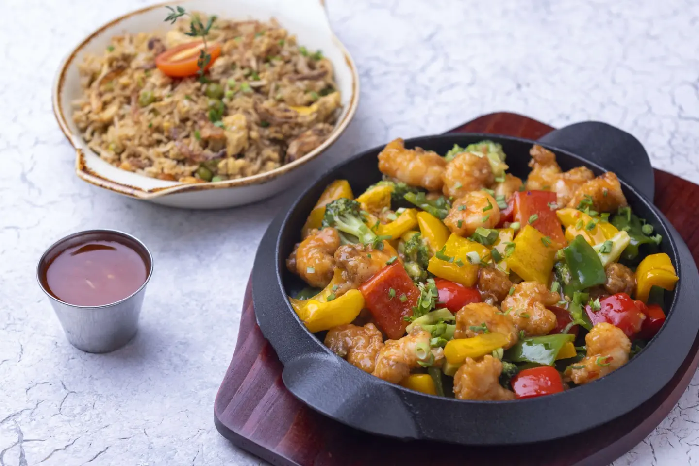 Shrimp Sizzling