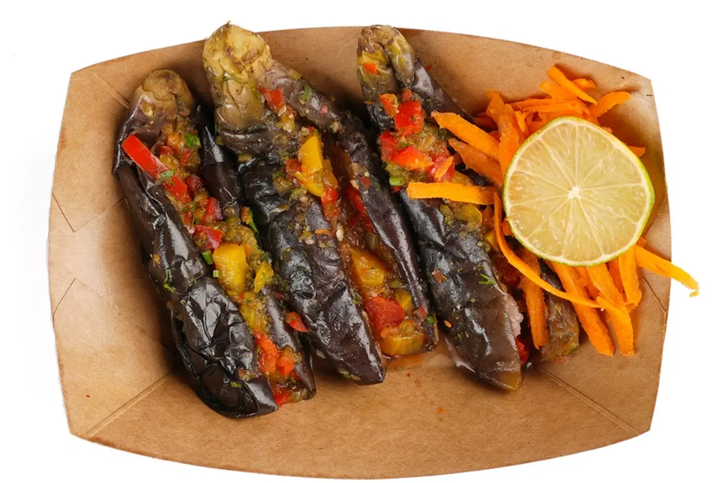 باذنجان متبل