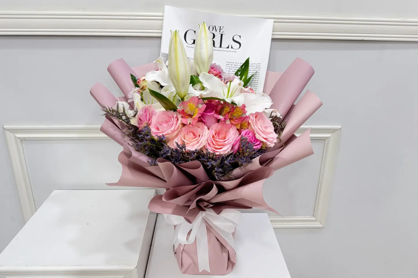 بوكيه لمسة باريس