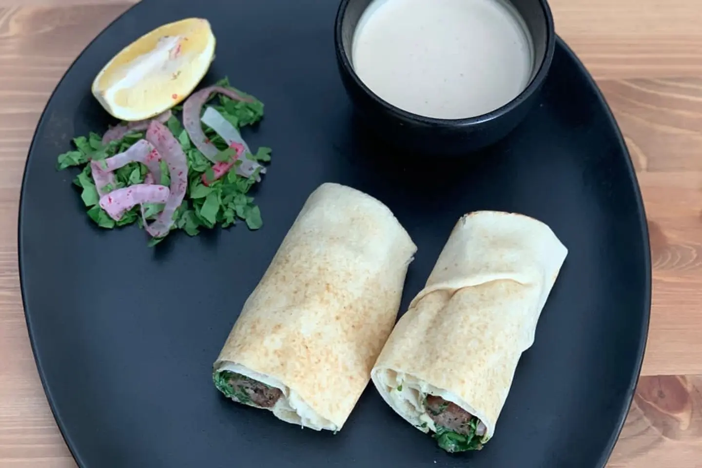 Sandwich Kabab Maet