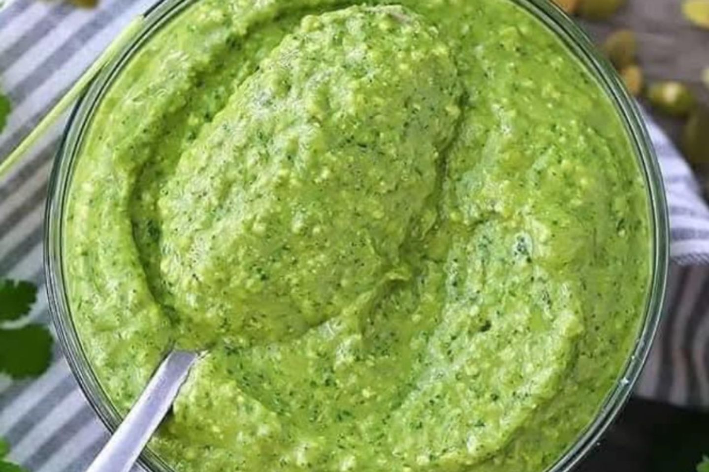 Pudina Chutney Mint Leaves