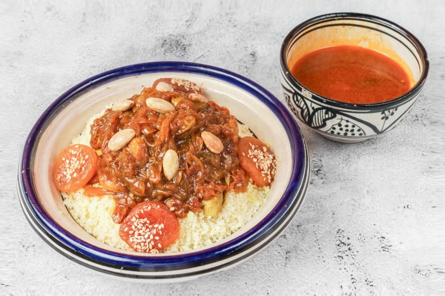 Couscous With Chicken And Caramelized Onion