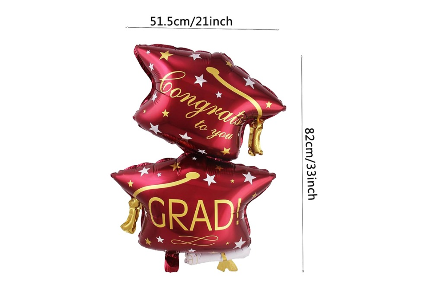 Graduation Cap Balloon