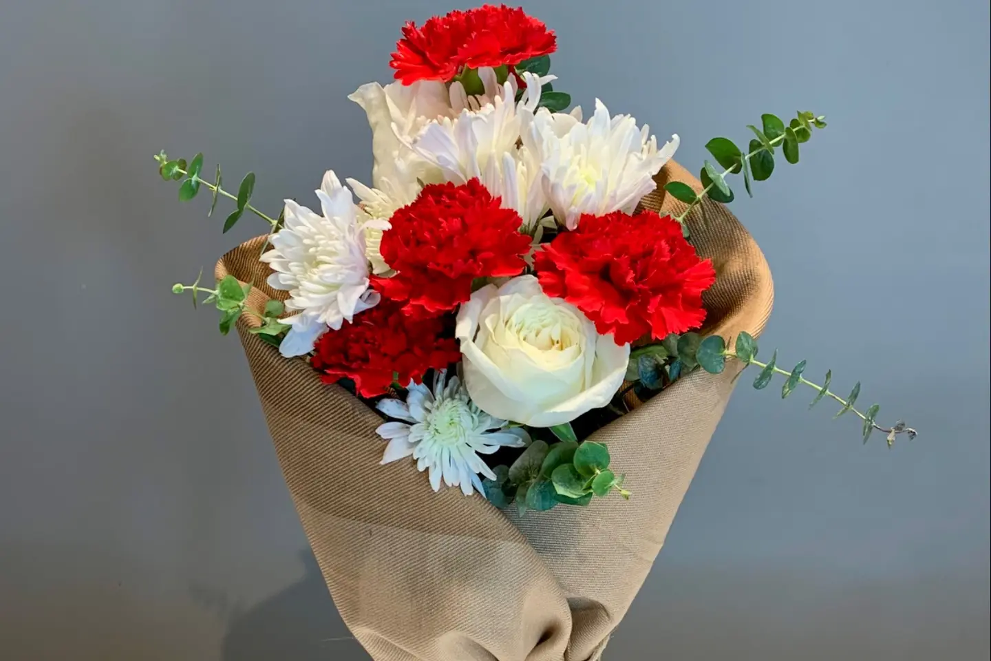 باقة الشال البني