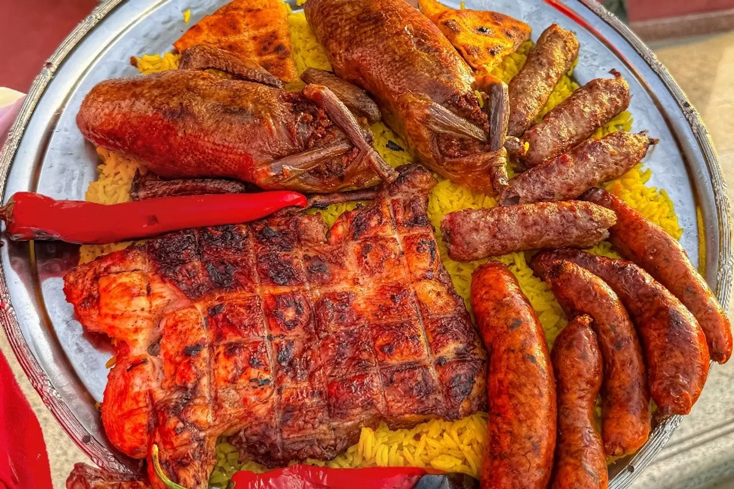 Ghia Hungerstation Tray