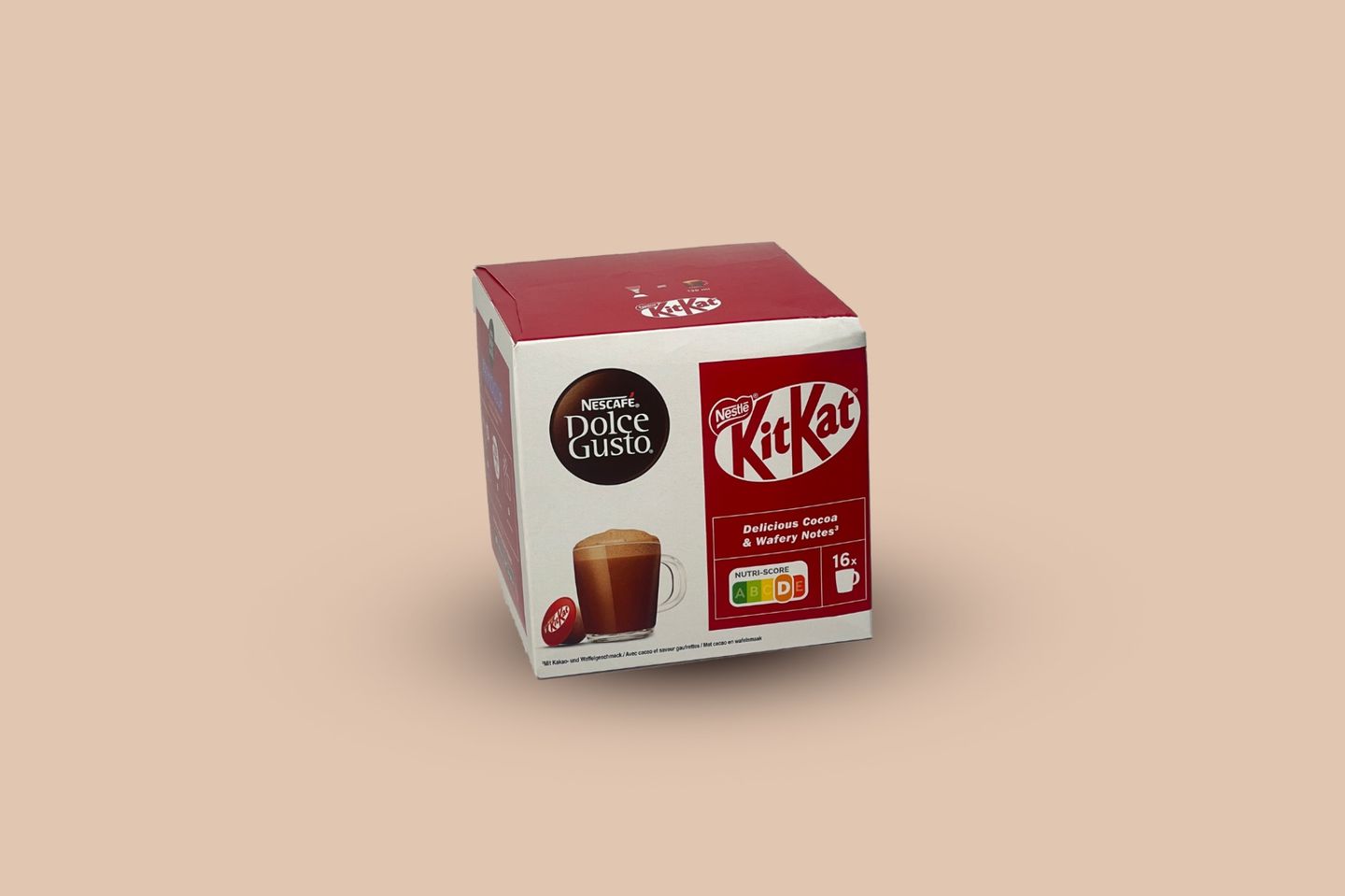 Kit Kat Flavor Coffee