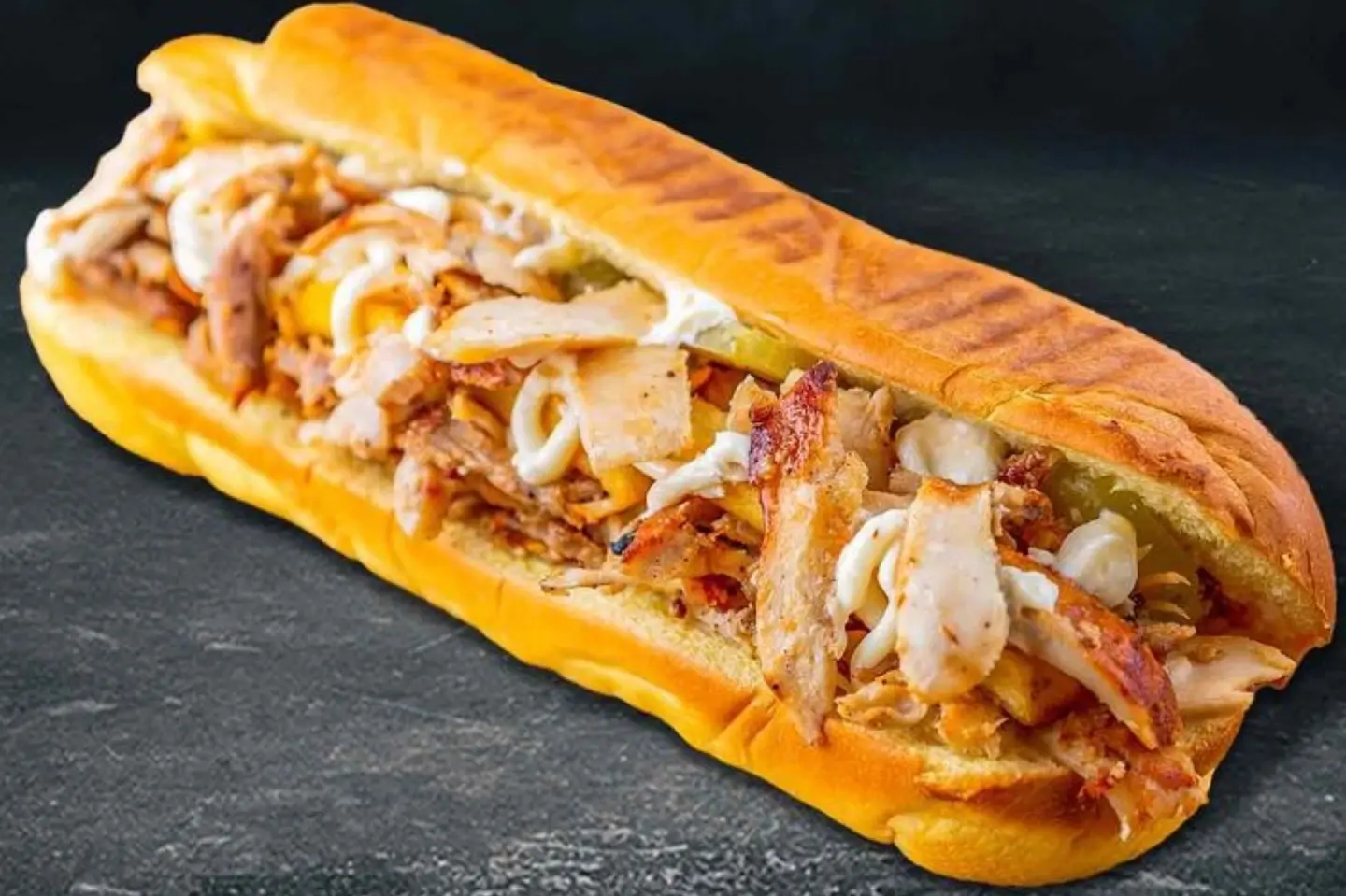 Chicken Cheese Sandwich