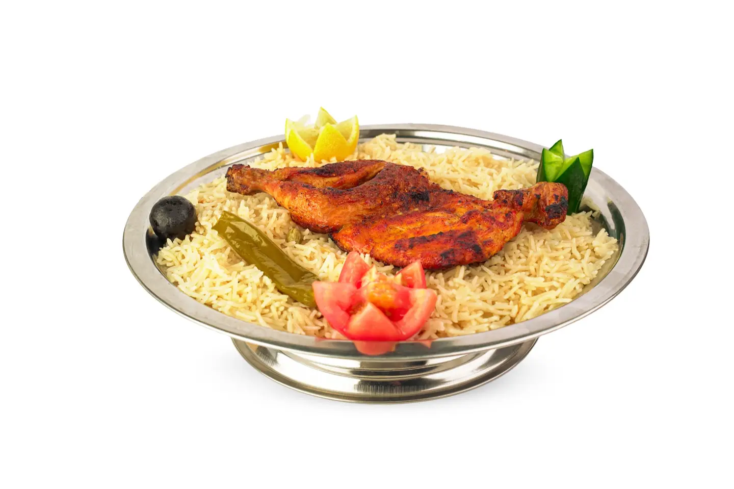 Chicken Mathbi Without Rice