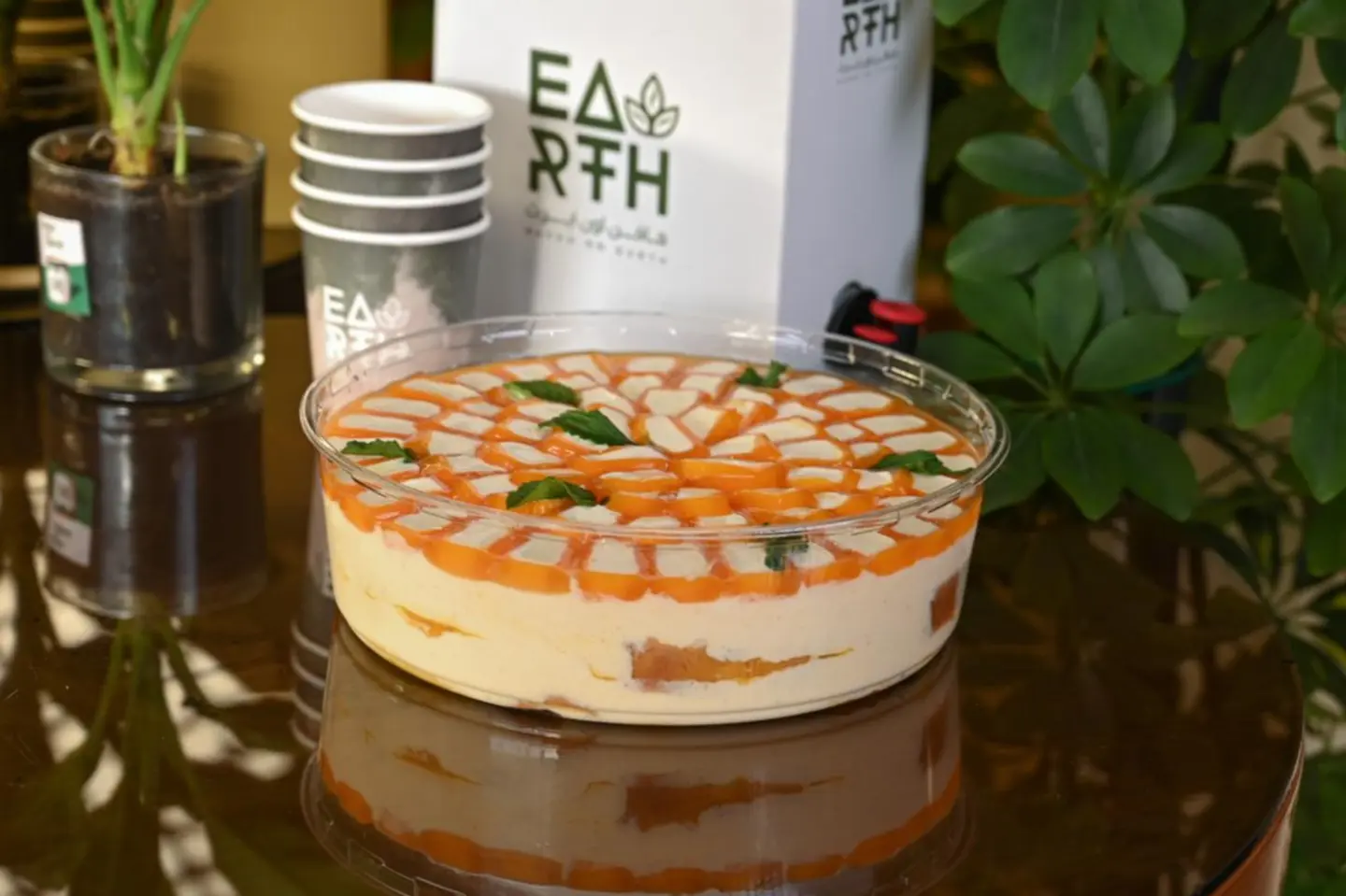 Truffle Mango Ice Cream Box