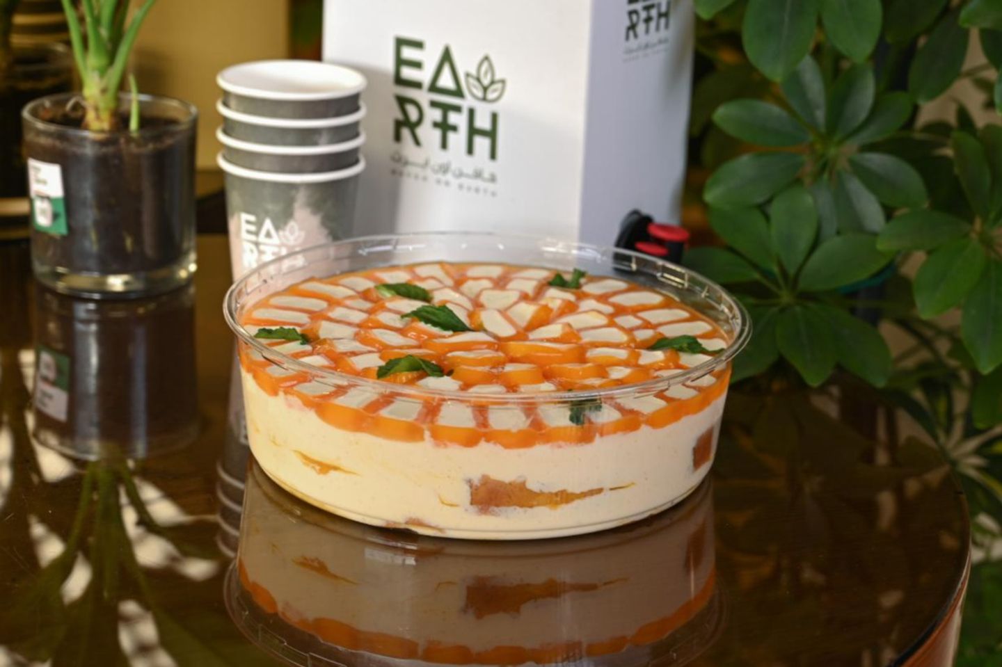 Truffle Mango Ice Cream Box