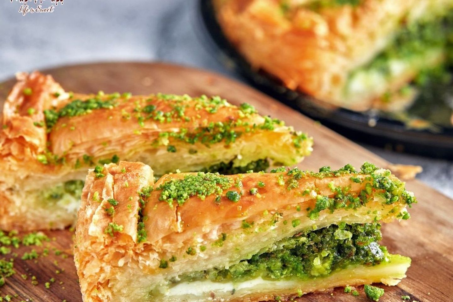 Turkish Baklawa Round