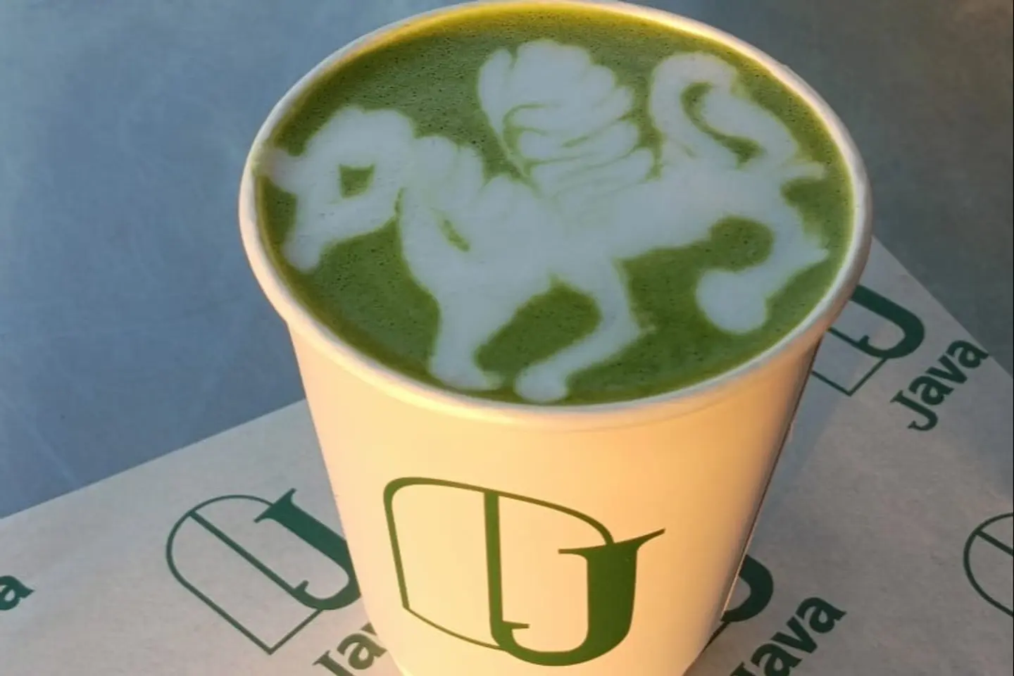 Hot Matcha