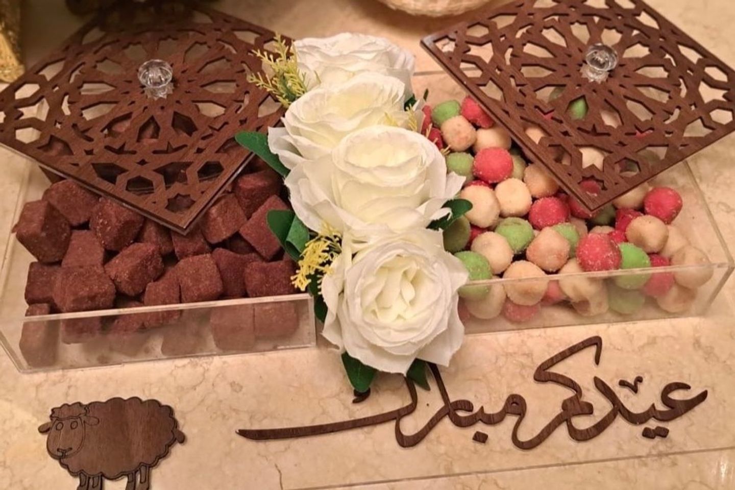 Eid Alfahaid Tray