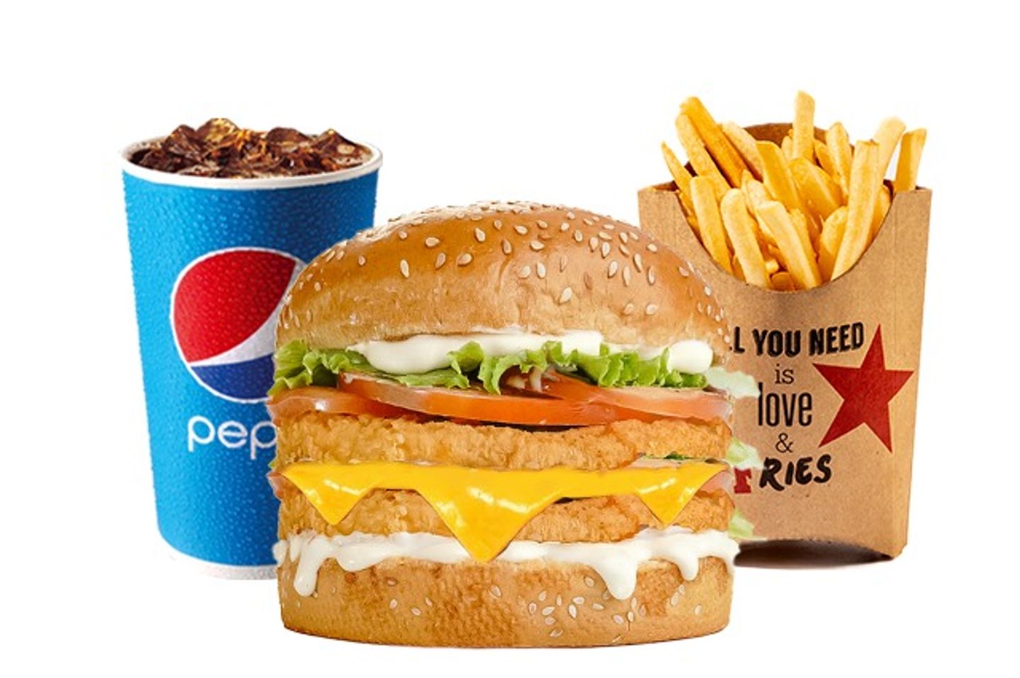 Double Crispy Chicken Meal