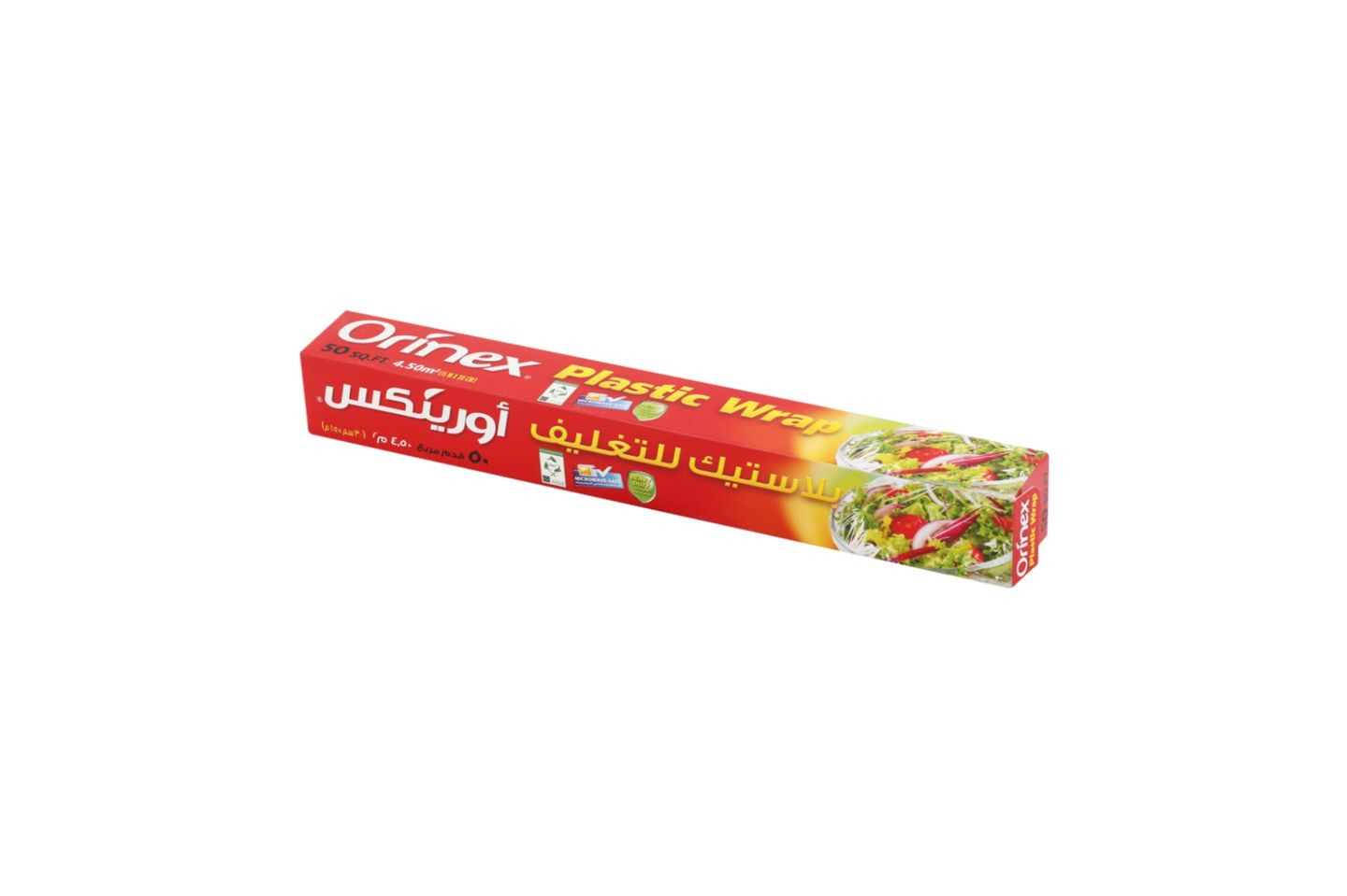 اورينكس بلاستيك راب للتغليف ٥٠ قدم