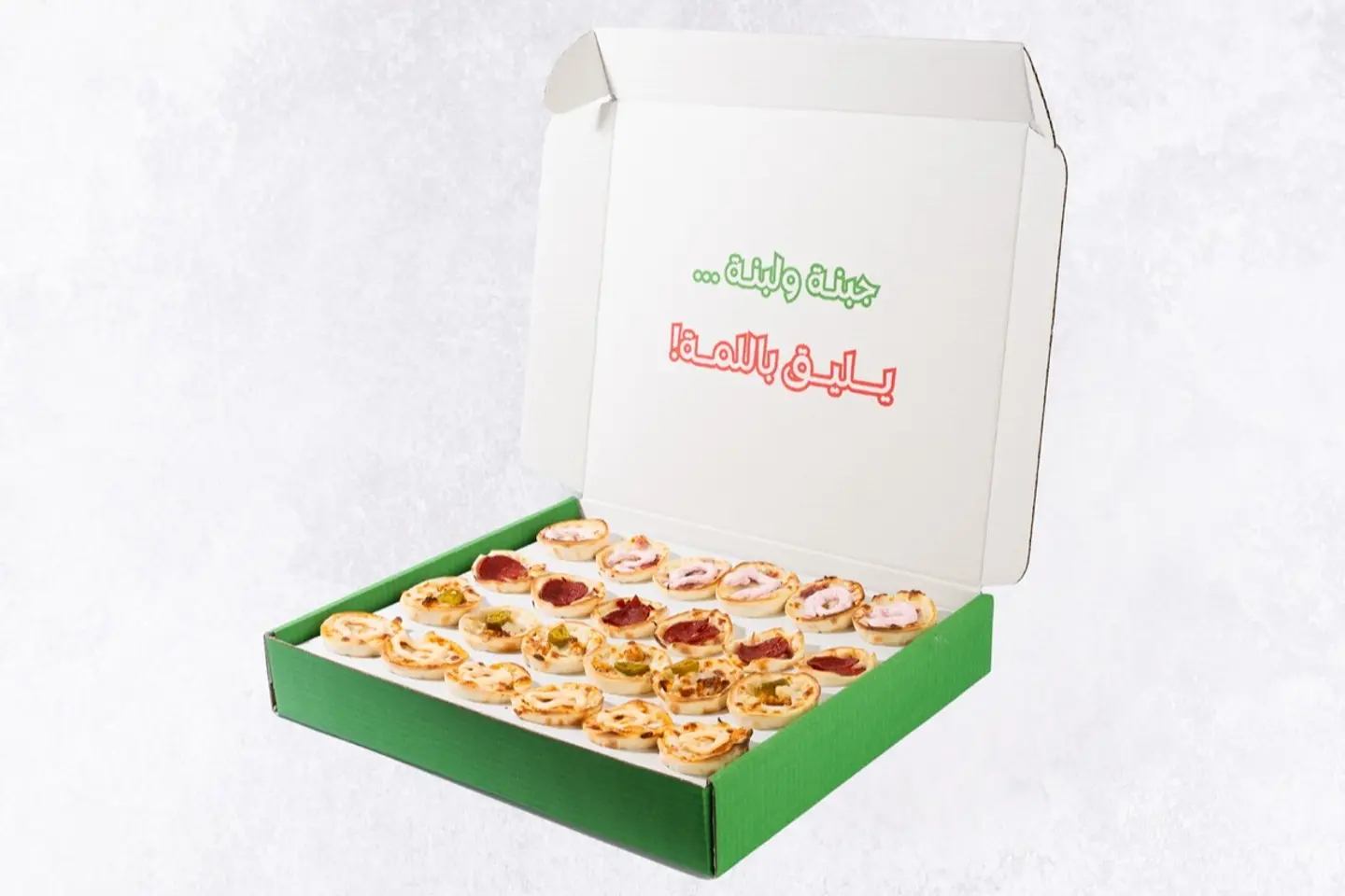 بوكس كوب بيتزا كبير