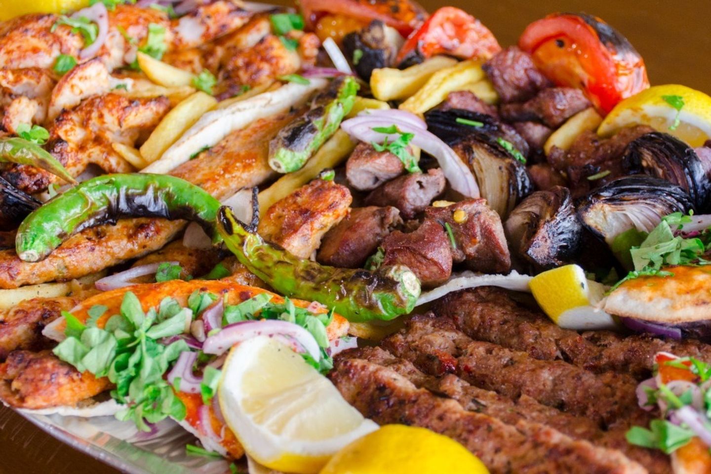 Grilled Mix Grills Kg