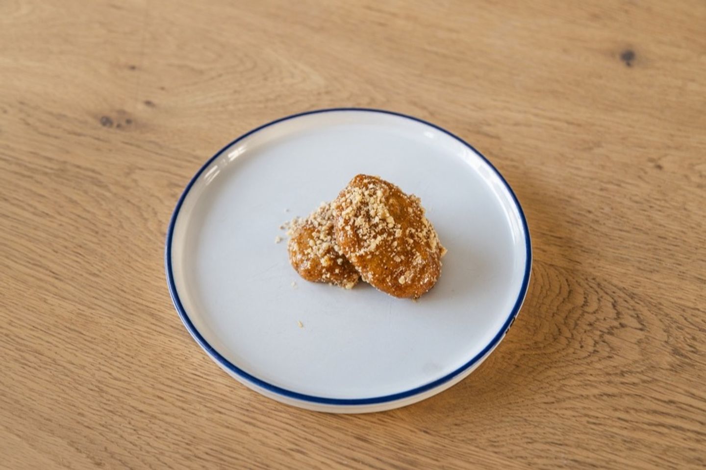 Greek Honey And Walnut Cookie