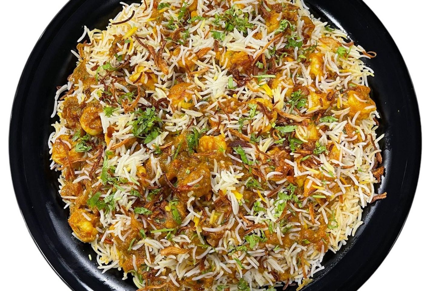 برياني ربيان ٣ أشخاص