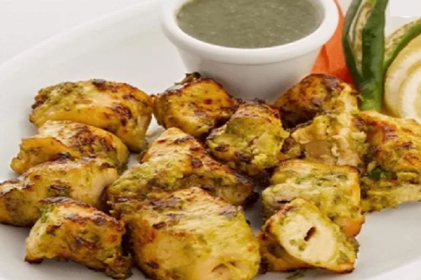 Chicken Malai Boti