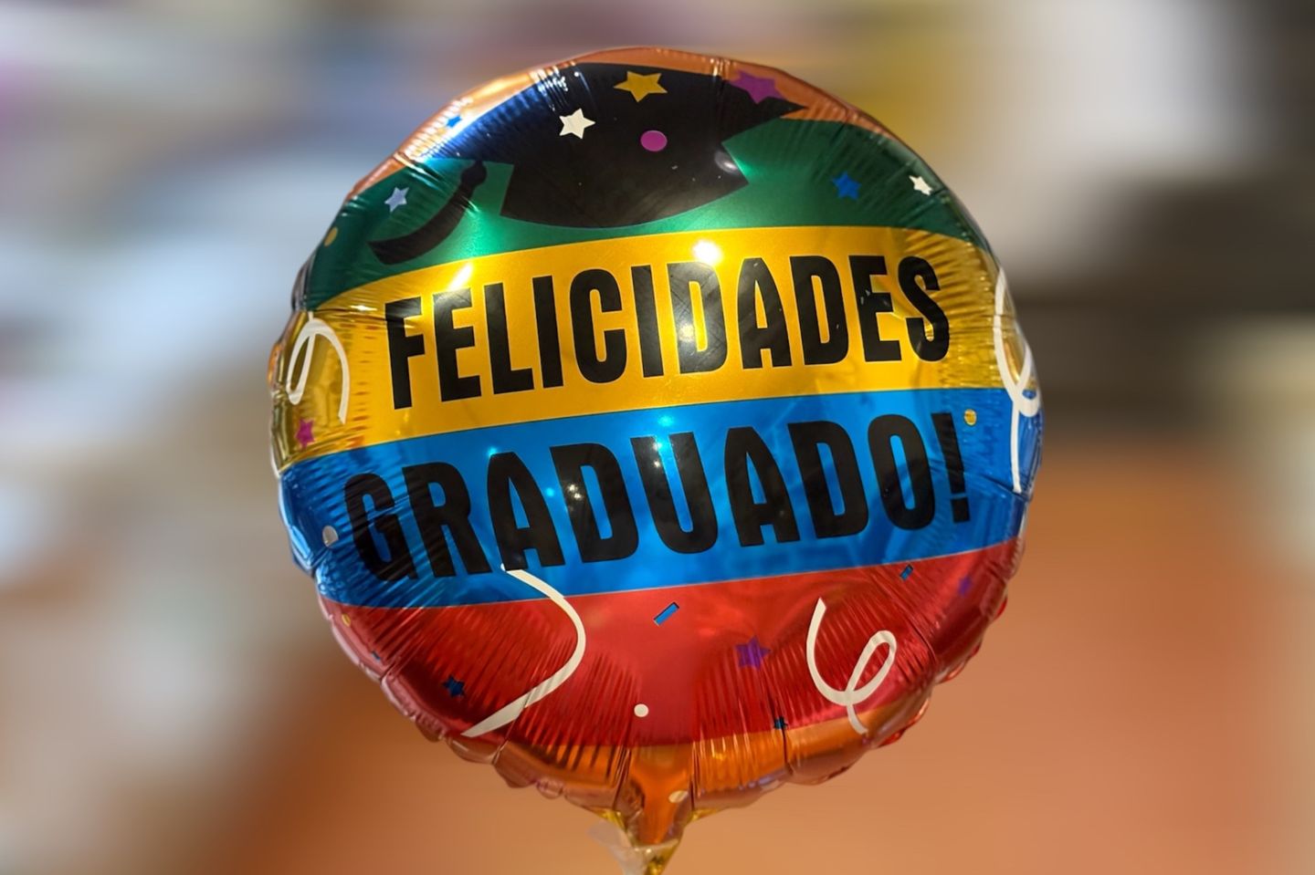 Large Graduation Balloon In Several Colors