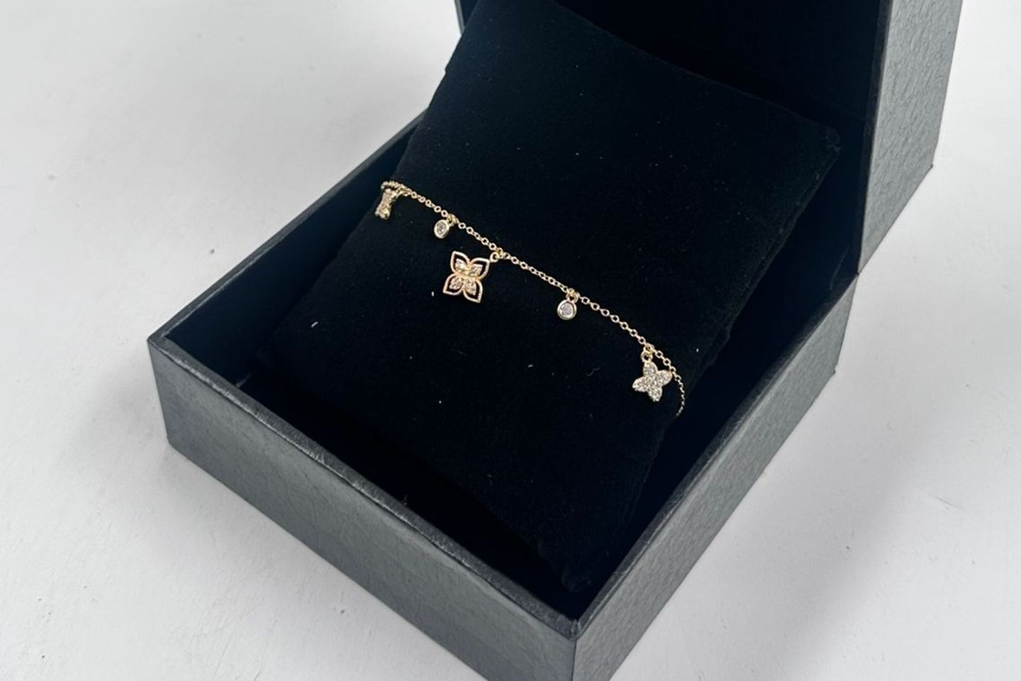 Bracelet Mini Flower Gold
