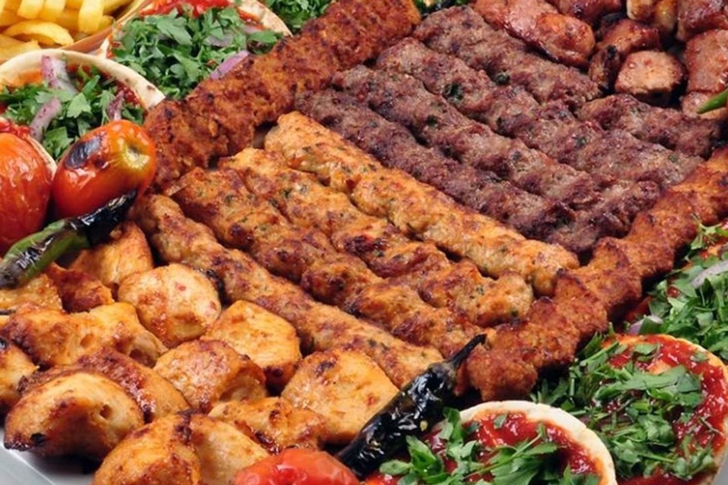 Grilled Plate Of Your Choice