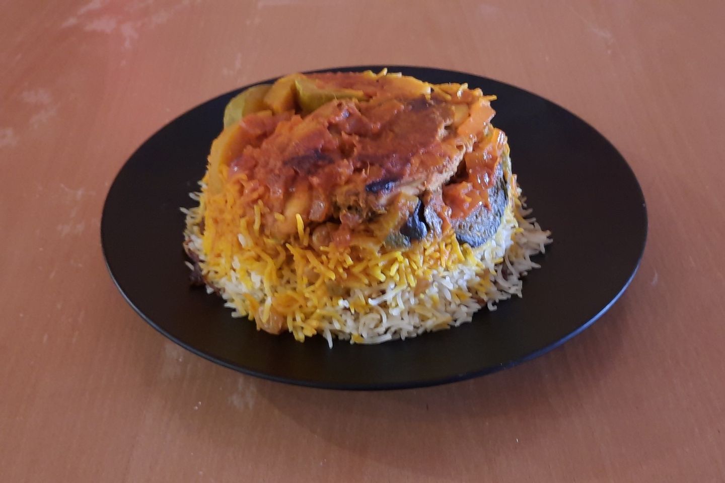 Maqlouba Chicken
