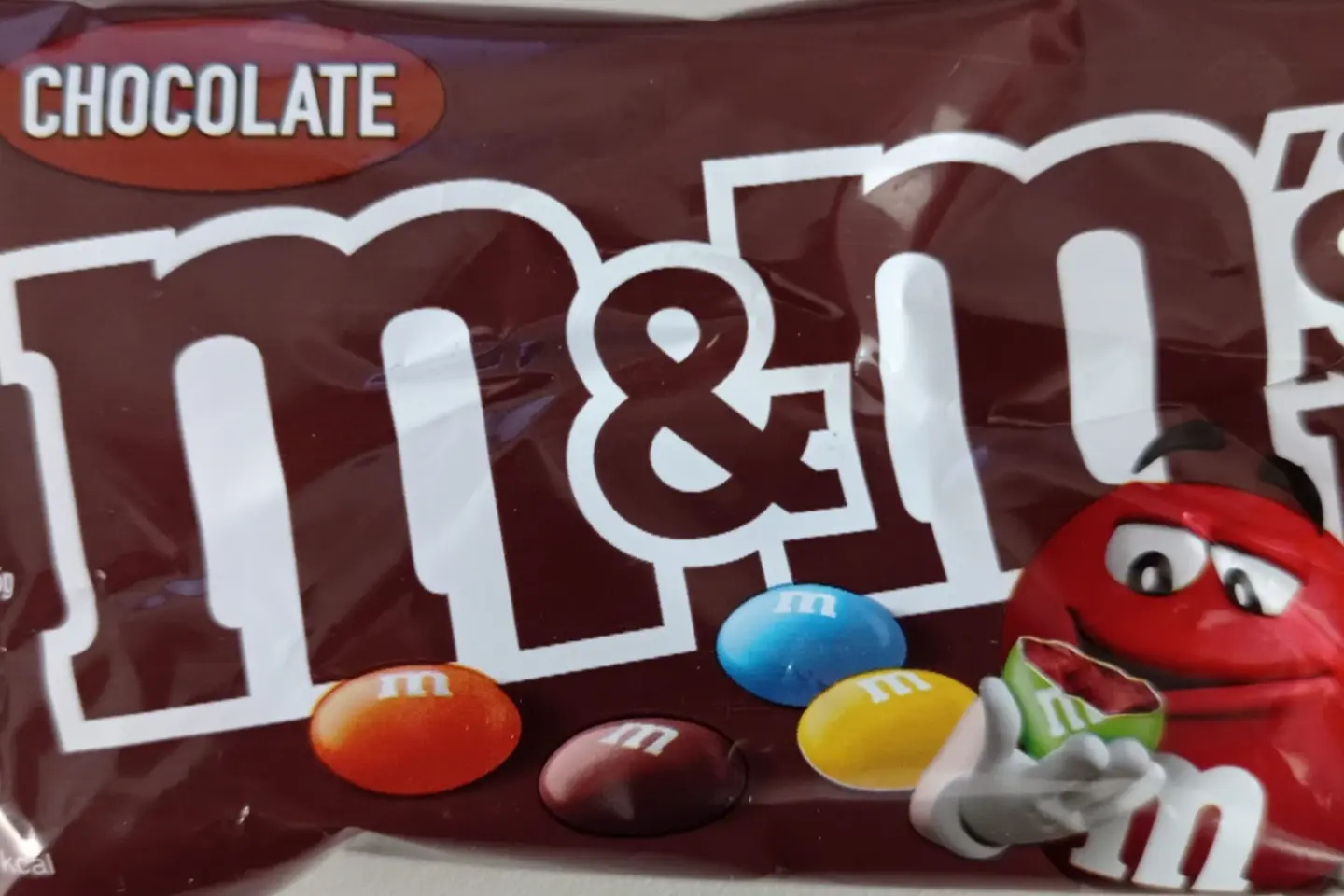 ام اند ام شوكولاته