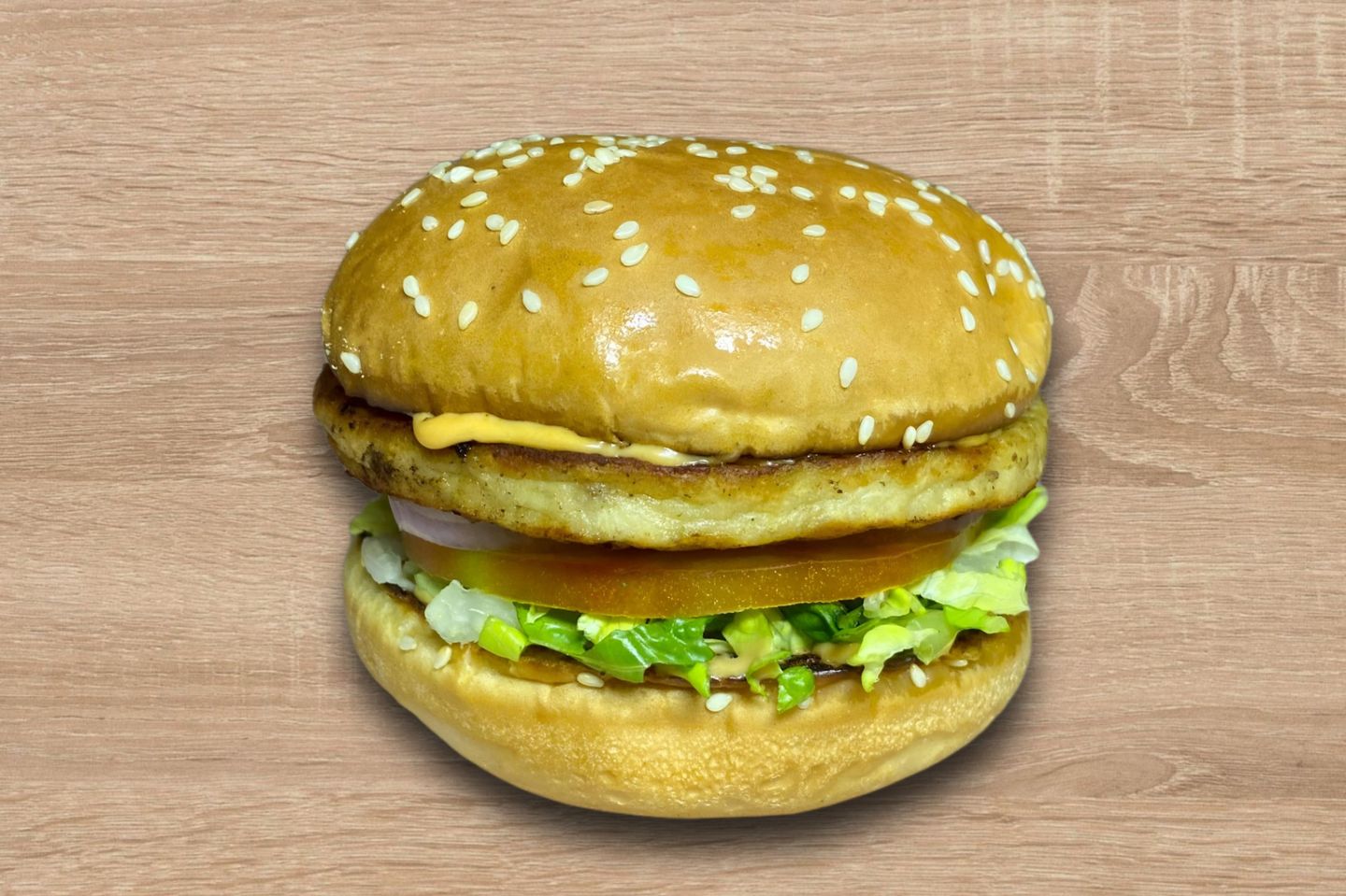 كلاسيك برجر دجاج