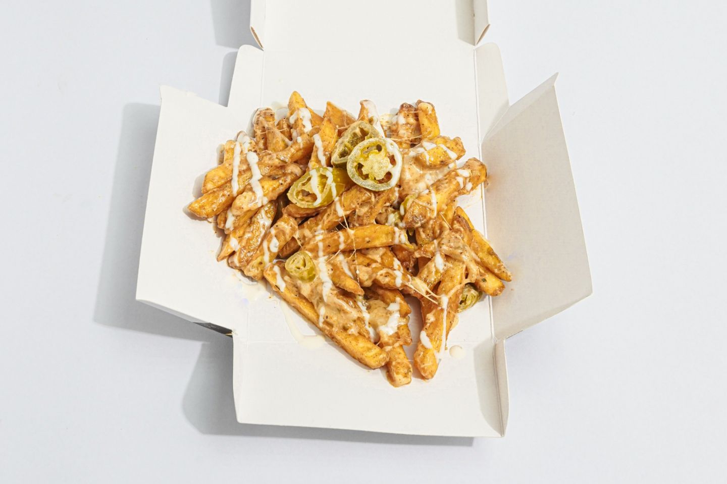 Charcoal French Fries