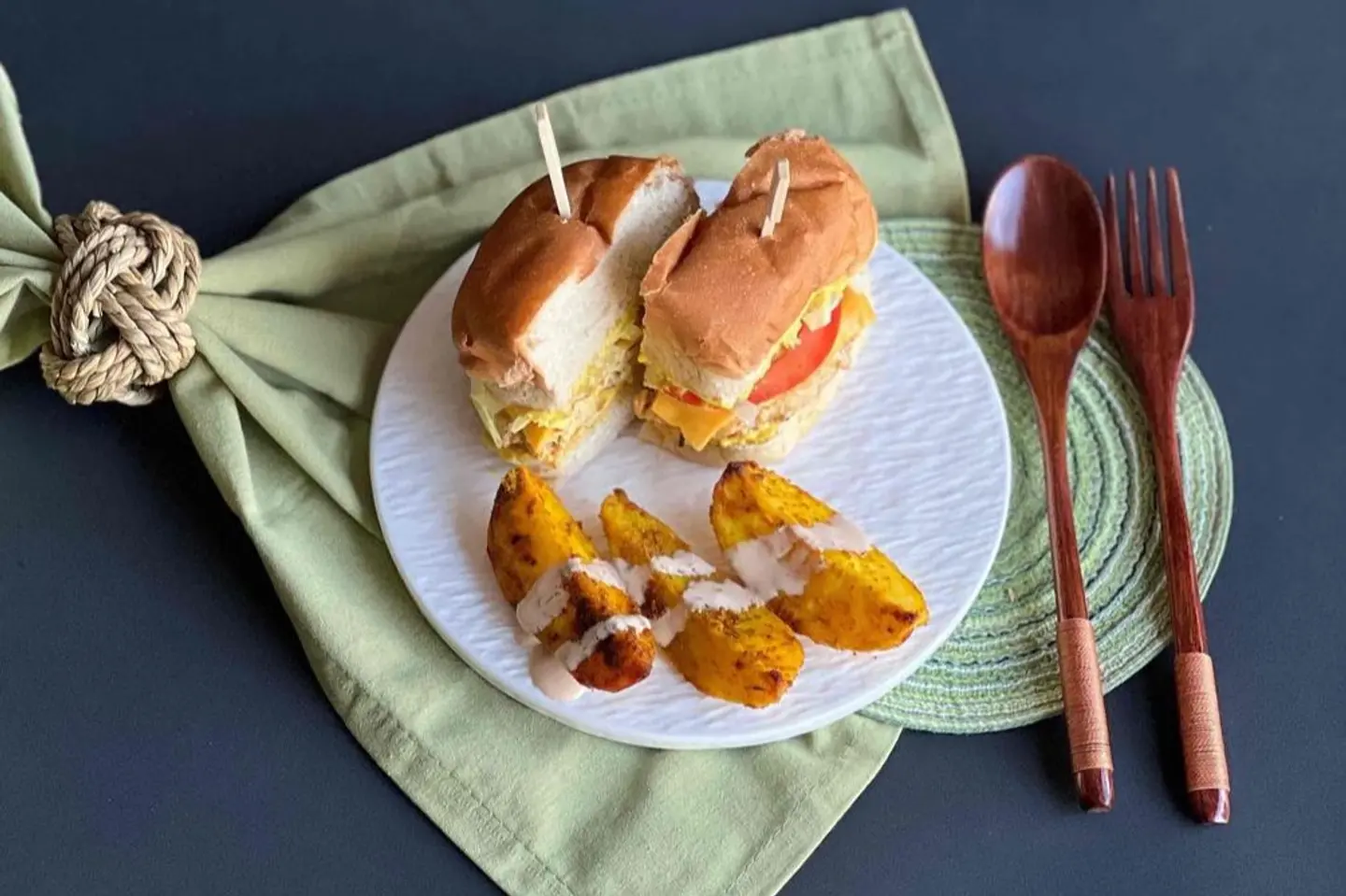 برقر دجاج سنقل