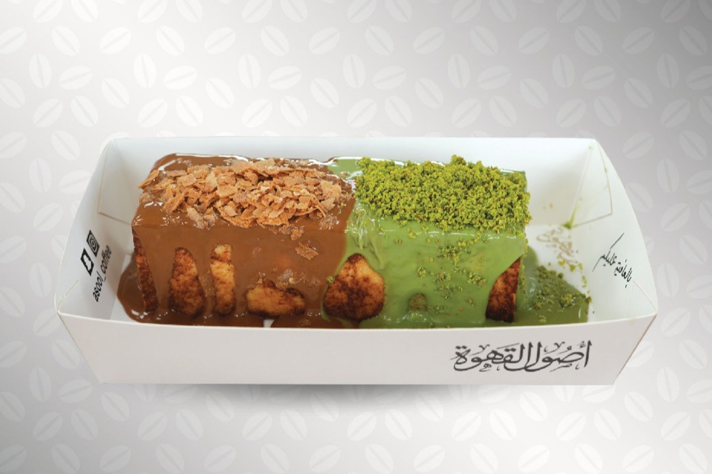 فرينش توست البستاشيو مع سولتد كراميل