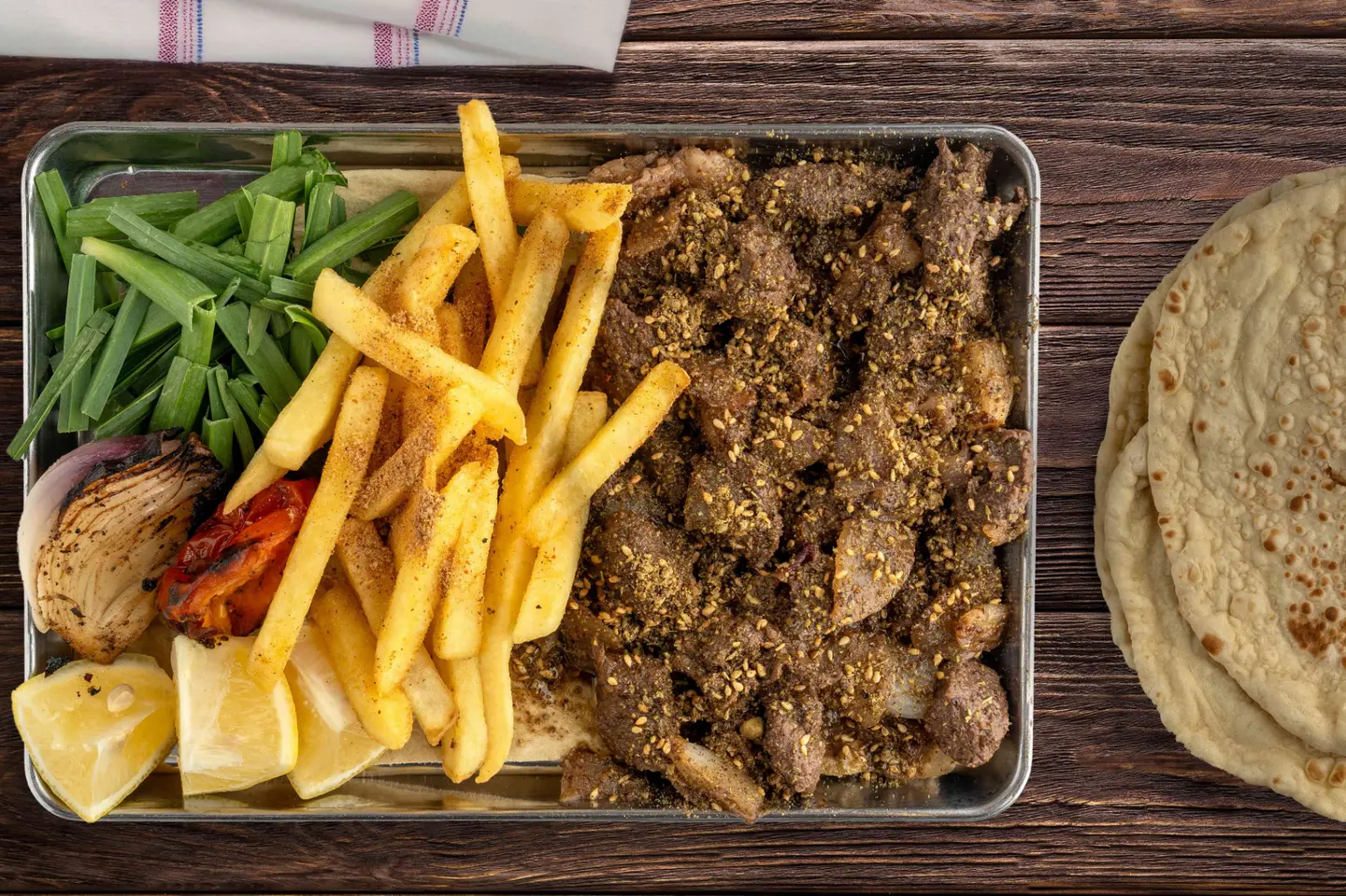 Pan Fried Zaatar Tikka