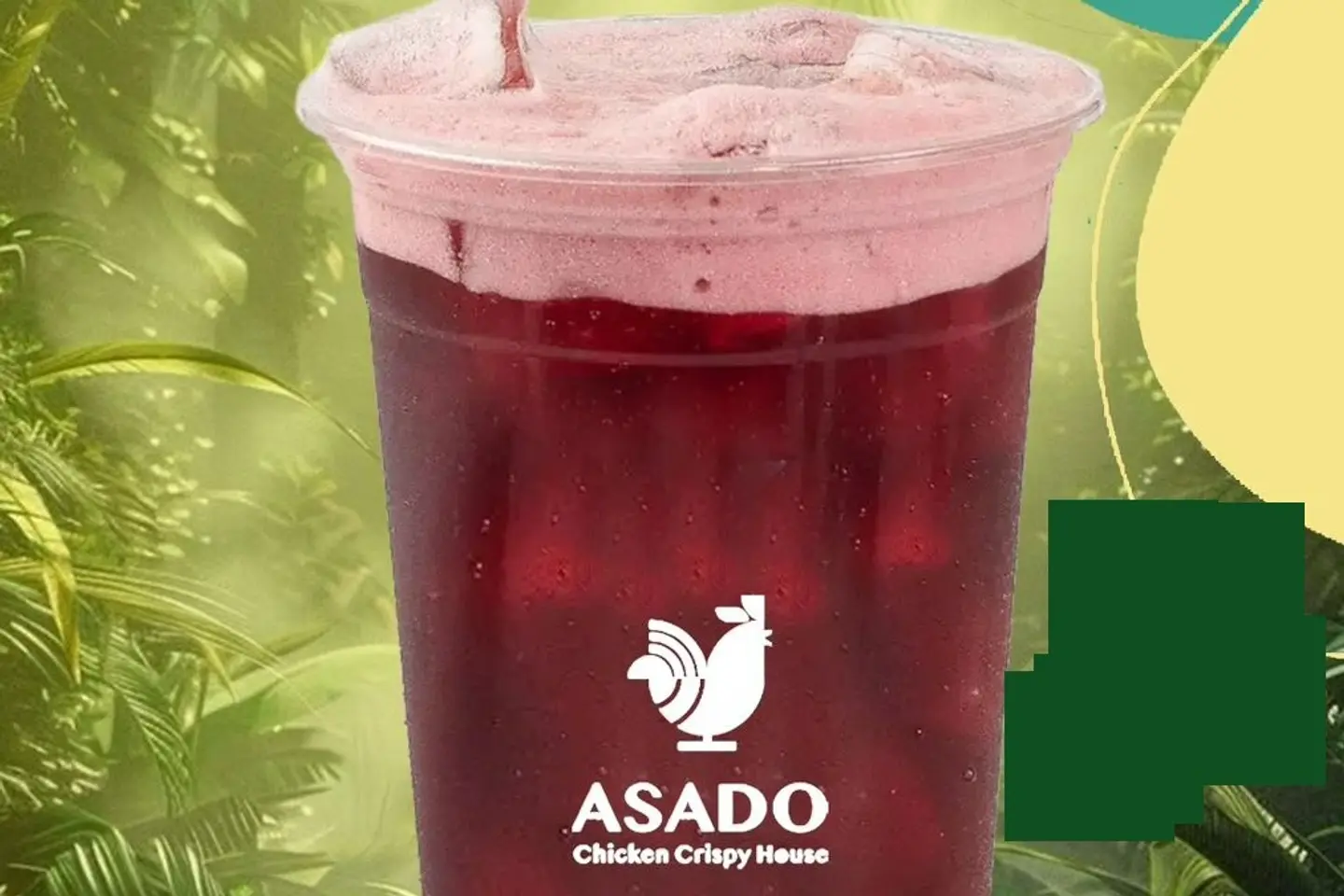 Hibiscus Iced Tea