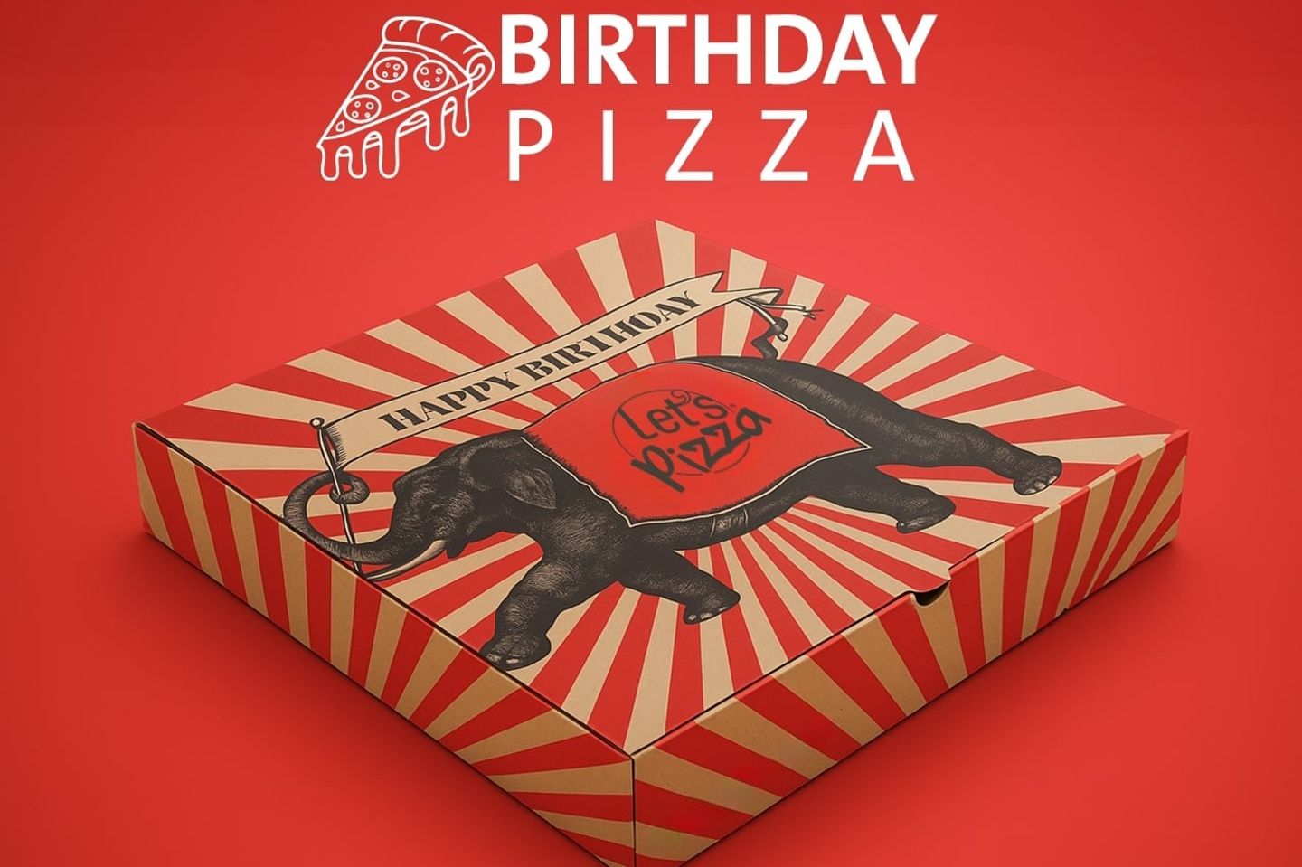 Happy Birthday Pizza