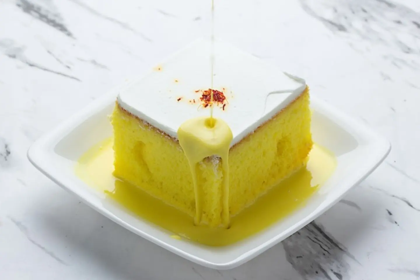 Saffron Cake