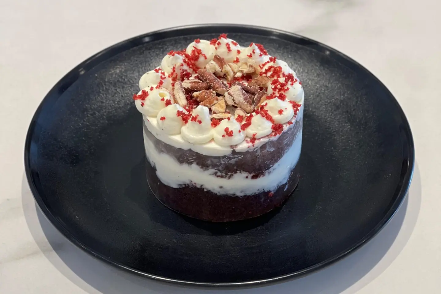 Sugar Free Red Velvet Cake
