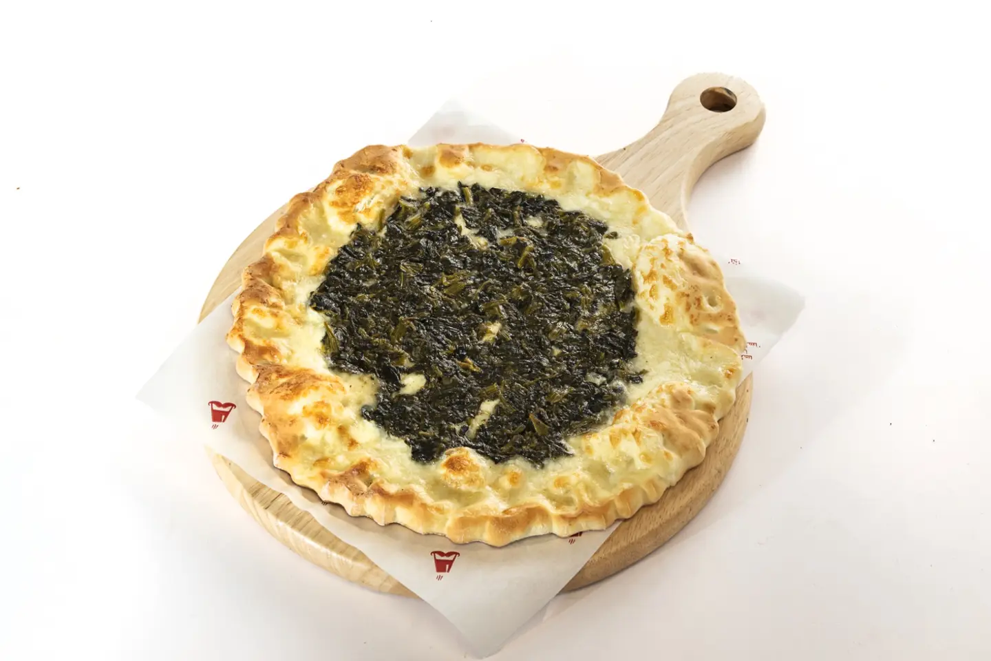 Cheese With Spinach - Classic Original Size