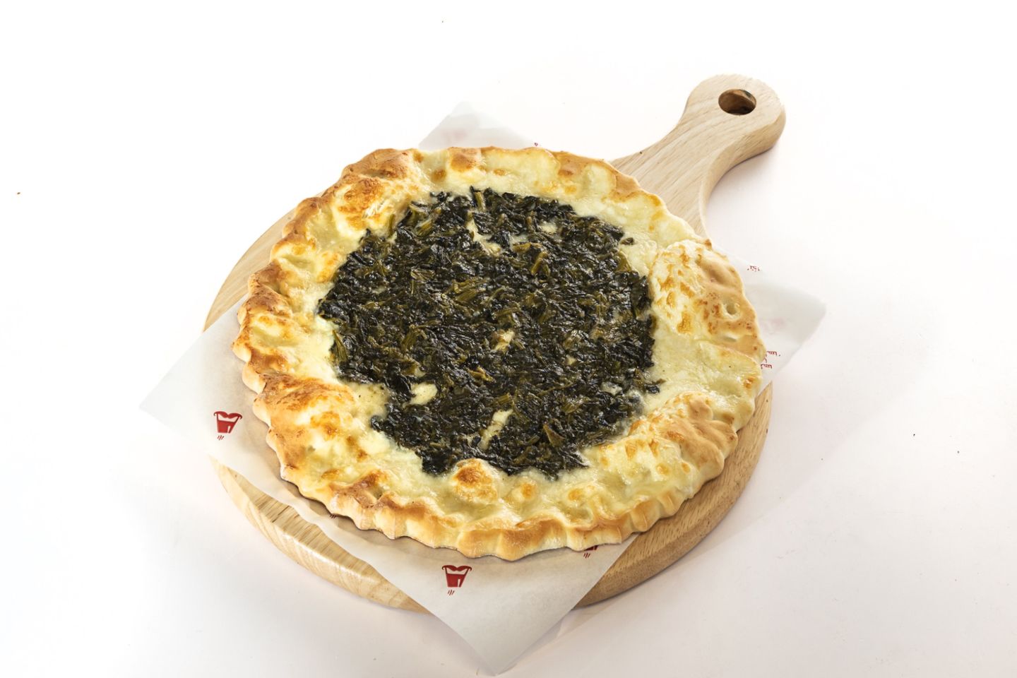 Cheese With Spinach - Classic Original Size
