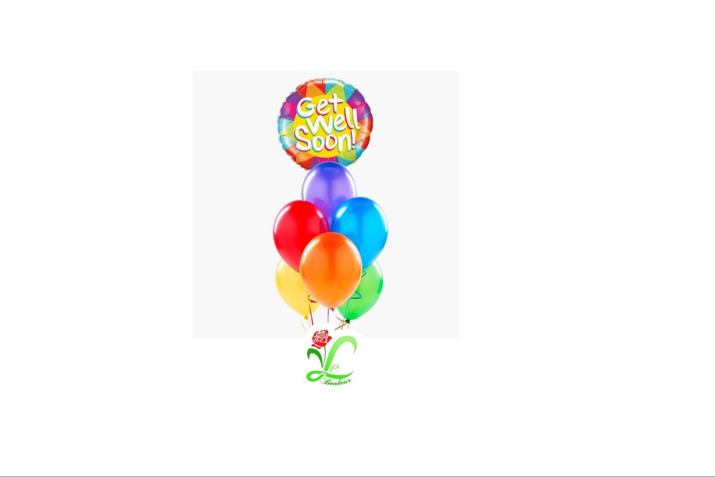 Balloon Bouquet Get Well Soon
