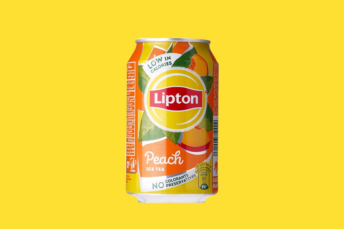 شاي مثلج - الخوخ