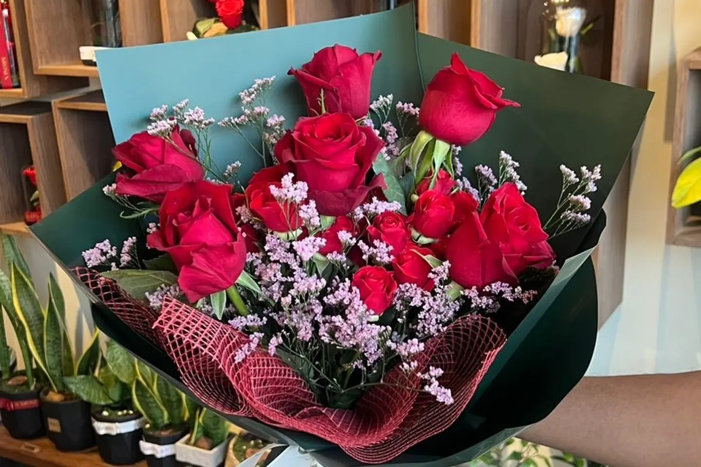 Red Charm Bouquet