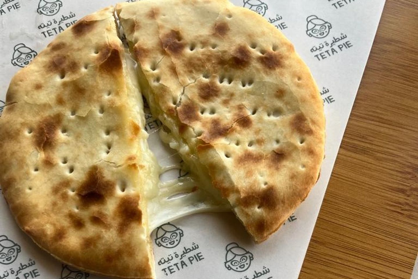 شطيرة جبن قشقوان