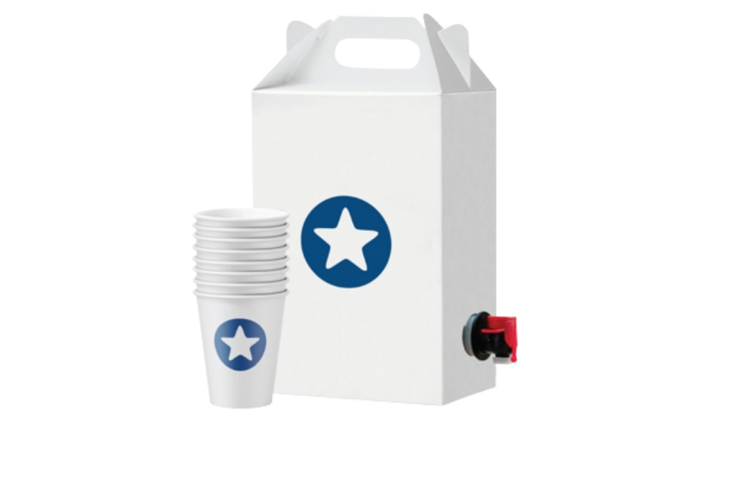 بوكس قهوة اليوم ساخن لترين