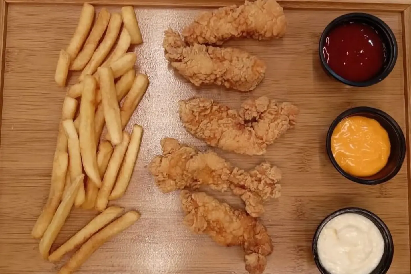 Crispy Plate