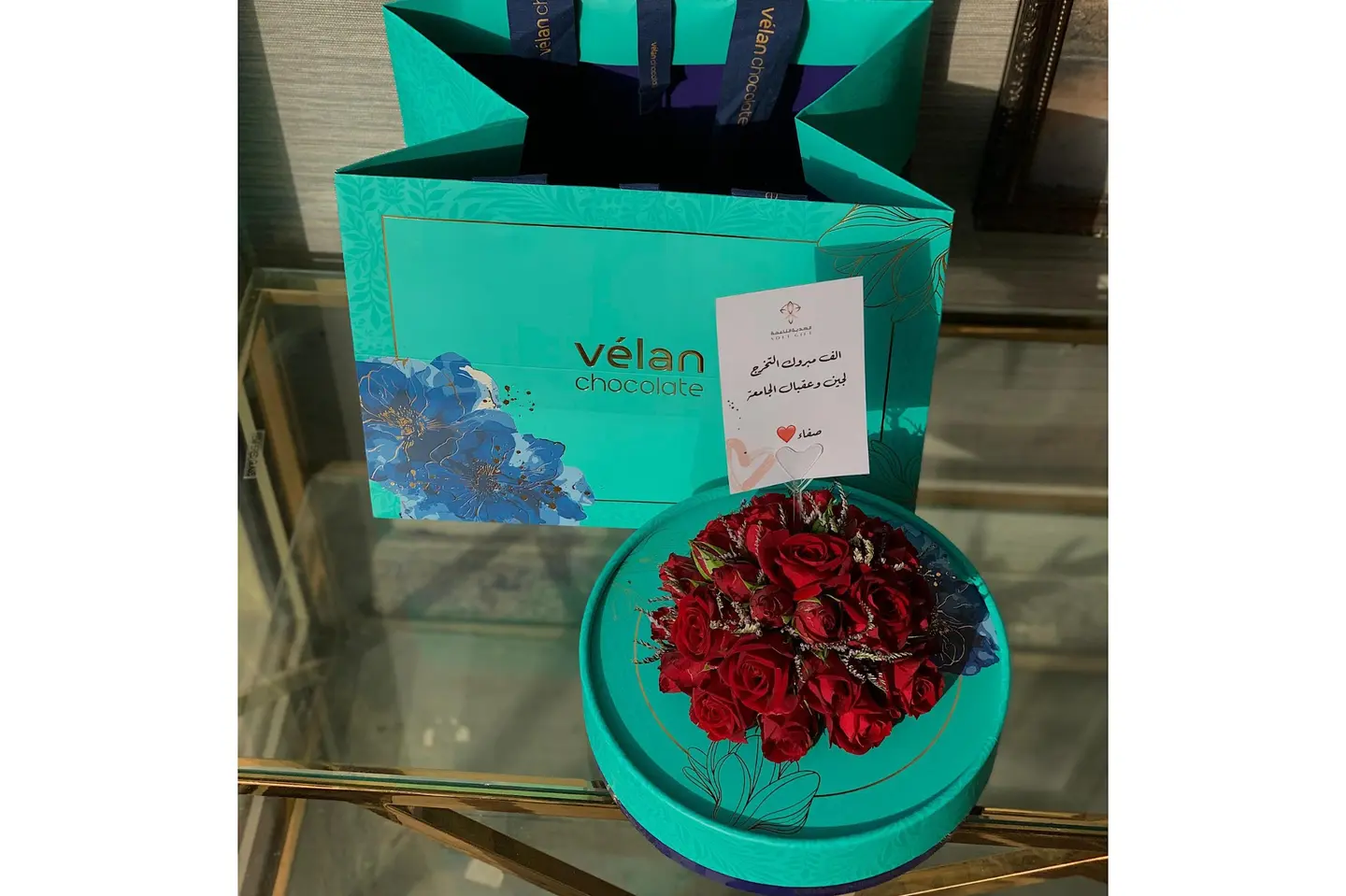 شوكولاتة فيلان وورد