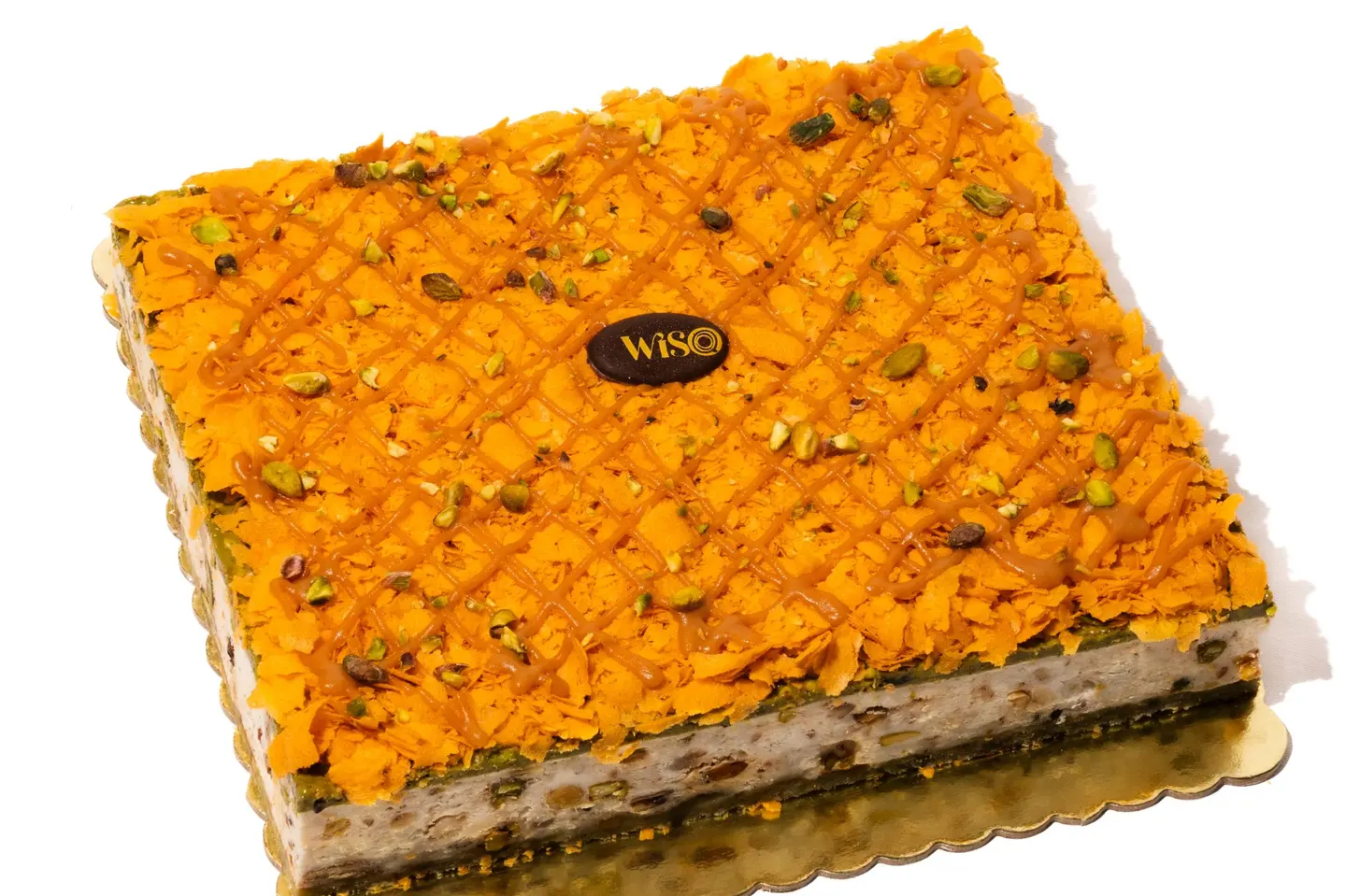 Baklava Pistachio Cake