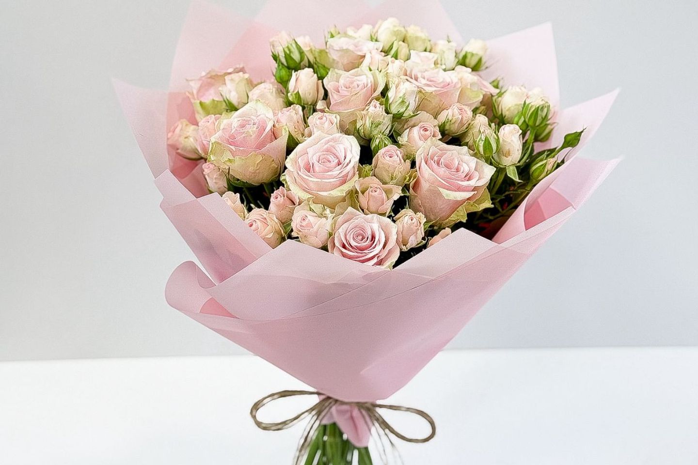 Soft Pink Bouquet