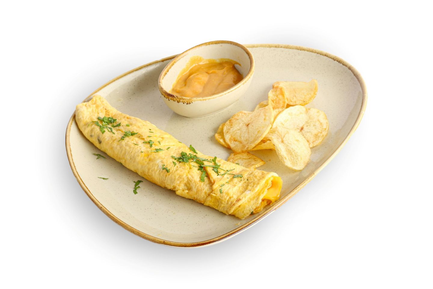 Cheese Roll Omelette